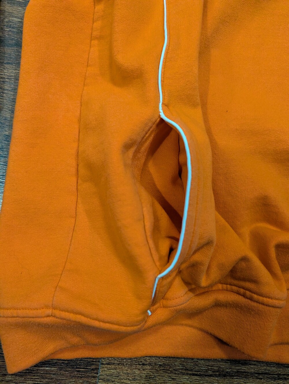 Reebok Cincinnati Bengals NFL Orange Pullover Hoodie Sweatshirt Youth XL (18/20) - Picture 4 of 6